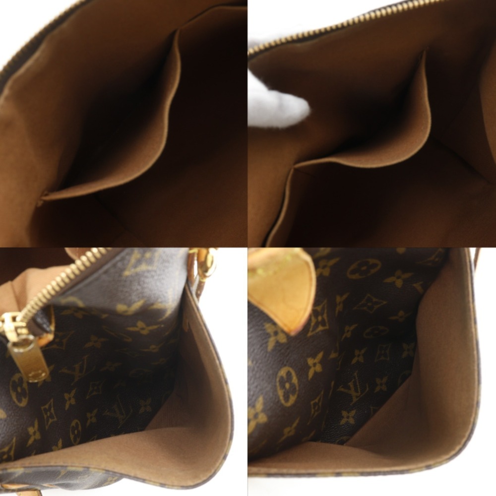Louis Vuitton Totally PM Tote Bag M56688 Monogram Canvas 2009 Brown DU2099 A5... - Picture 7 of 15